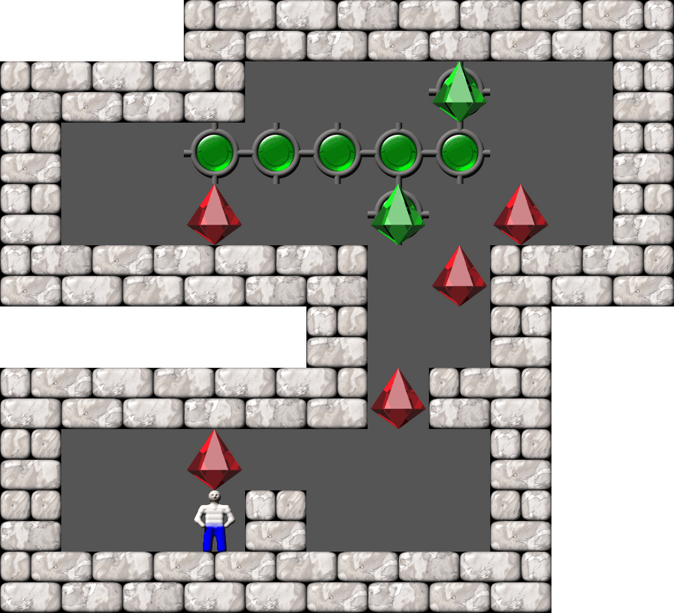 Sokoban Revenge 37 level 84